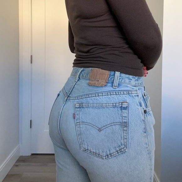 Vintage Levi’s 501s W36 - Picture 5 of 7